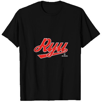 Discover Sport Baseball MLBPA Major League Baseball Hyunjin Ryu MLBRYU2003 T-Shirts