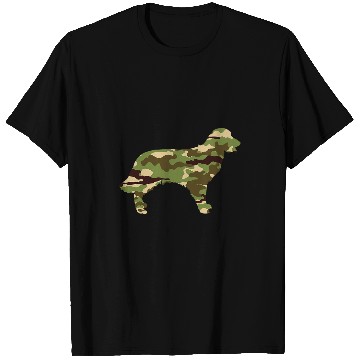 Discover Golden Retriever Pet Camo Camouflage T-Shirts