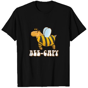 Discover capybaras Mammal the fun bee T-Shirts