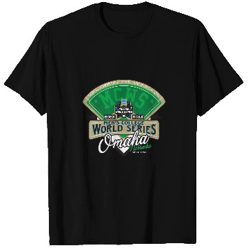 Discover Sport Baseball College World Series Baseball MCWS Officially Licensed T-Shirts