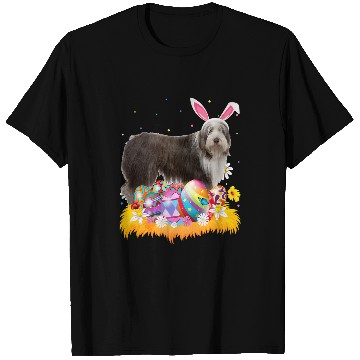 Discover Bearded Collie Pet Funny Easter Egg Lover Bearded Collie Dog Easter Sunday T-Shirts