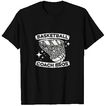 Discover Sport Basketball Coachs Bros Player Training Basketball Coach T-Shirts