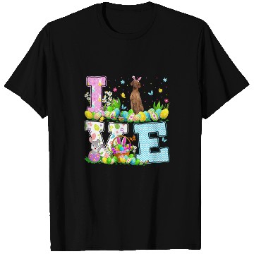Discover Coonhound Pet Easter Egg Hunt Funny Love Coonhound Easter T-Shirts