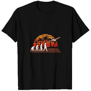 Discover Glider Evolution Sunset Aerobatics Pilot Gliding Plane T-Shirts