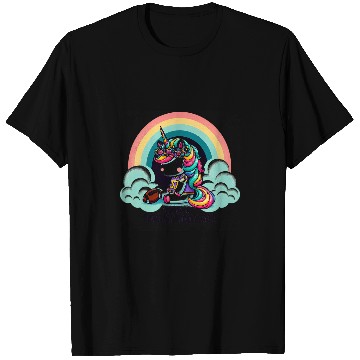 Discover Sport American Football I Suck at Fantasy Football Unicorns Rainbow Loser 5 T-Shirts