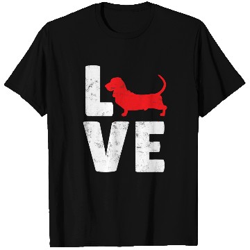 Discover Basset Hound Pet 18 T-Shirts