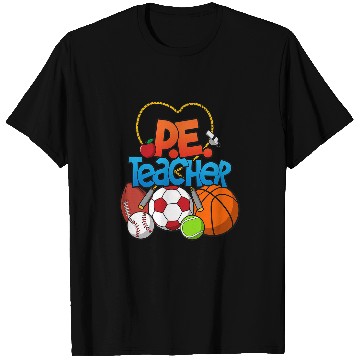 Discover School P E Teacher Physical Education T-Shirts