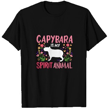 Discover capybaras Mammal 2 7 T-Shirts