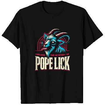 Discover Pope Lick Monster Legendary Creature Cryptozoology Cryptid 8 T-Shirts