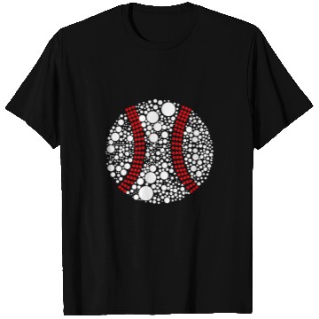 Discover Sport Baseball Happy Dot Day International Dot Day Polka Dot T-Shirts