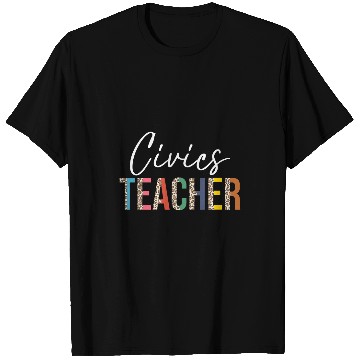 Discover Civics Teacher Appreciation Back To School Back To School 2 T-Shirts