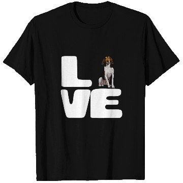 Discover Coonhound Pet Love My Treeing Walker Coonhound Dog Lover T-Shirts