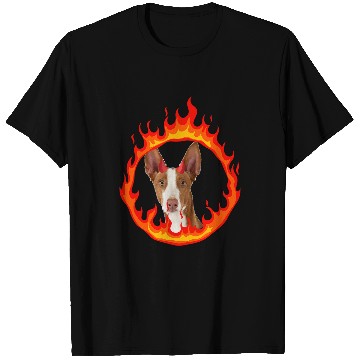 Discover Devil Dog Ibizan Hound T-Shirts