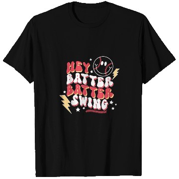 Discover Sport Baseball Hey Batter Batter Swing Funny Baseball Pitcher T-Shirts