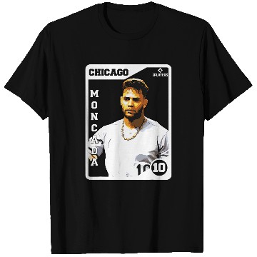 Discover Sport Baseball MLBPA Major League Baseball Yoan Moncada MLBMON2014 T-Shirts