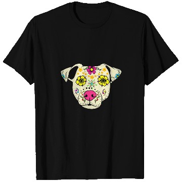 Discover Jack Russell Pet Sugar Skull Jack Russel Dog Apparel Day Of The Deads Women T-Shirts