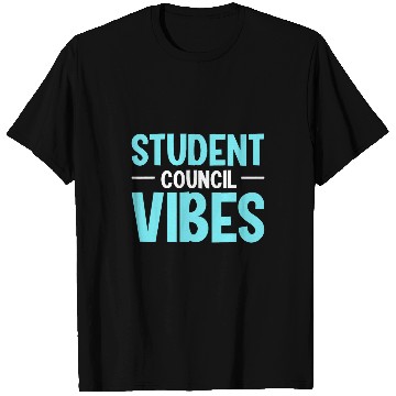 Discover Student Council Vibes 2 T-Shirts