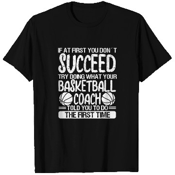 Discover Sport Basketball Coach T-Shirts