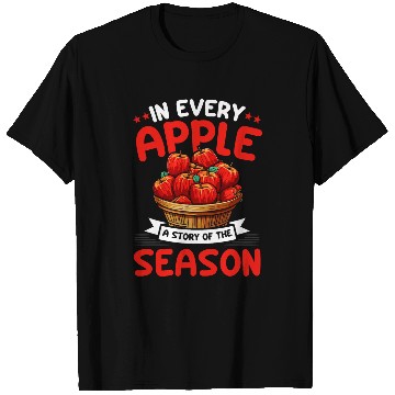 Discover Apple Picking Apple Tree Apple Fruit Lover Apple Farmer 28 T-Shirts
