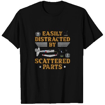 Discover RC Plane Model Flight Design for a RC Plane Pilot 1 T-Shirts