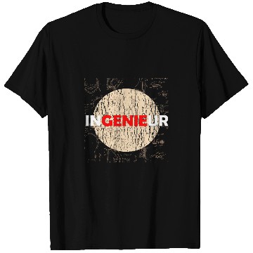 Discover Engineer Genie Mechanical Engineering Student Engineering Mens 2 T-Shirts