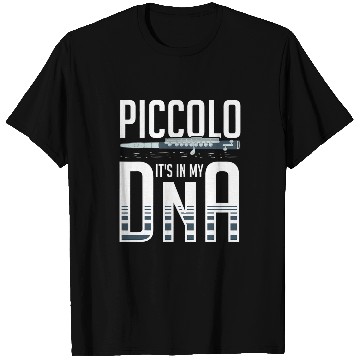Discover Funny Flute Piccolo Instrument Music Flute Player Beginner Lesson 3 T-Shirts