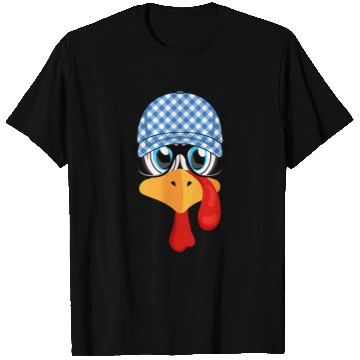 Discover Sport Baseball thanksgiving turkey face plaid fall baseball cap 2glasses 5 T-Shirts