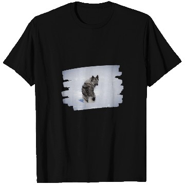 Discover Elkhound Pet Grey T-Shirts