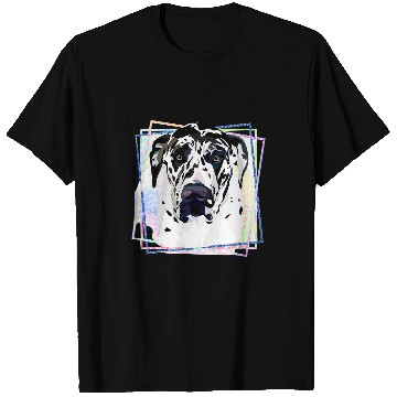 Discover Great Dane Pet Face Great Dane Lovers T-Shirts