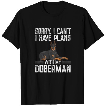 Discover Doberman Pet Pinscher Dog Dobie 1 T-Shirts