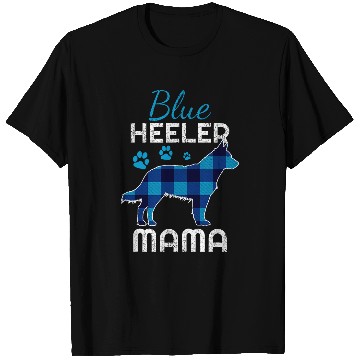 Discover Australian Cattle Pet Blue Heeler Mama Australian Cattle Dog Mom Cool ACD Lovers T-Shirts
