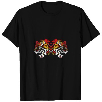 Discover Sport Muay Thai tiger tattoo muay thai T-Shirts