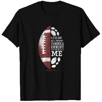 Discover Sport Baseball Can Do All Things Jesus Christian Faith Bible Verse T-Shirts