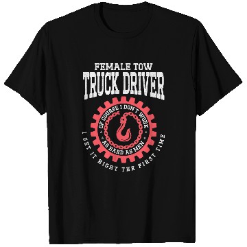 Discover Camel Towing Tow Trucker Tow Truck Operator Tow Truck Driver 7 T-Shirts