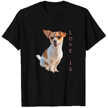 Discover Jack Russell Pet Mom Dad Women Men Kids Love T-Shirts