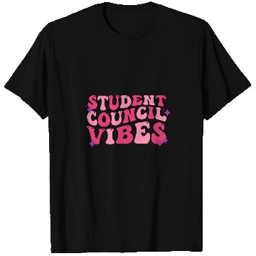 Discover Student Council Vibes School Student Council 1 T-Shirts