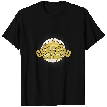 Discover Sport Softball Concord Softball Starburst T-Shirts