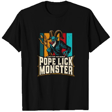 Discover Pope Lick Monster Legendary Creature Cryptozoology Cryptid 14 T-Shirts