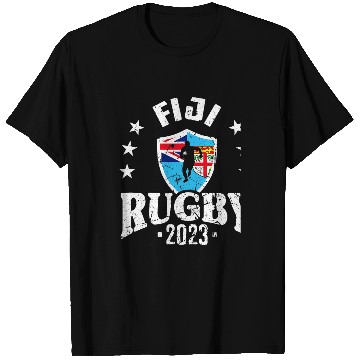 Discover Sport Rugby Fiji Supporter Rugby Supporter Fiji Sport Souvenir T-Shirts