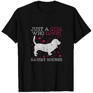 Discover Basset Hound Pet 43 T-Shirts