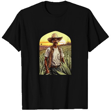 Discover Agave Farmer Campesino Agave Plants Mexican Tequila Farm 21 T-Shirts