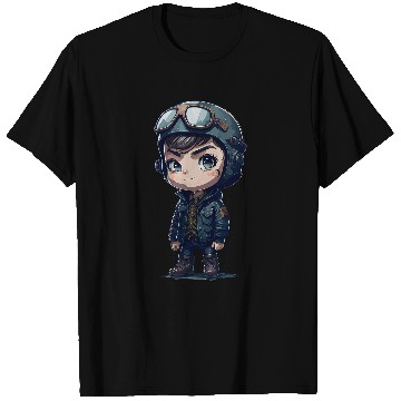 Discover The fearless pilot T-Shirts