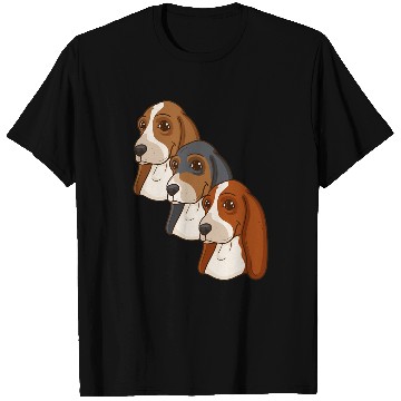 Discover Basset Hound Pet 666 T-Shirts
