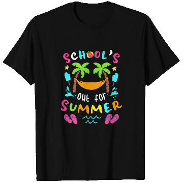Discover School s Out For Summer Holidays Teacher Student T-Shirts