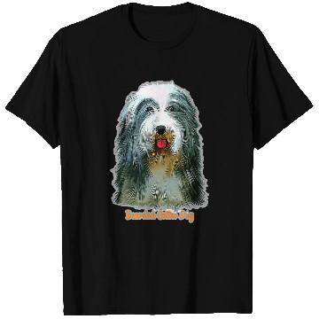 Discover Bearded Collie Pet Face for Beardie Pet Owners Gift T-Shirts