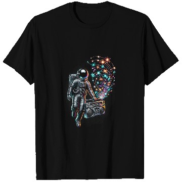 Discover Spectrum Astronaut Men Women S6XL Graphic T-Shirts