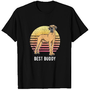 Discover Great Dane Pet German Mastiff Great Dane Sunset 29 9 1 T-Shirts
