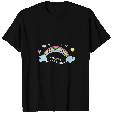 Discover ABA Therapist Sped Teacher Progress Is Not Linear BSBA RBT T-Shirts