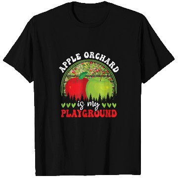 Discover Apple Orchard Fruit Picking Harvest Season Apple Picking T-Shirts