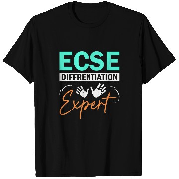 Discover ECSE Teacher SPED Teacher T-Shirts